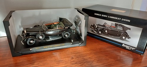 Horch 930v cabriolet 1939 - horch,