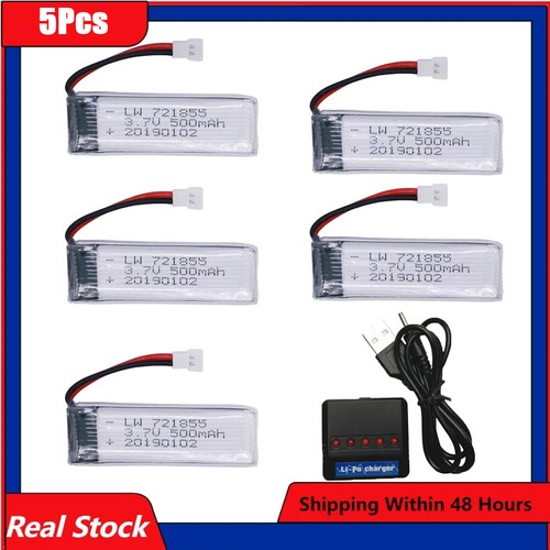 Batteria lipo 500mah - lipo, 3.7v