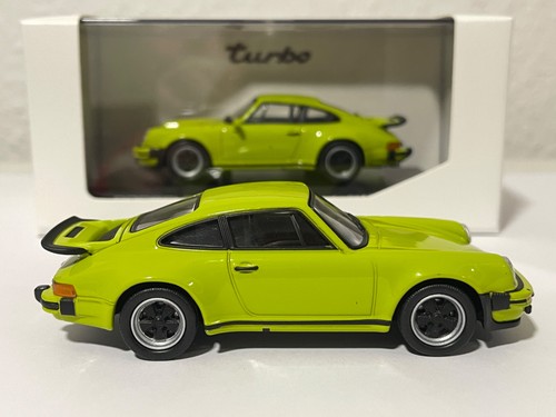 Porsche 911 turbo - turbo, verde