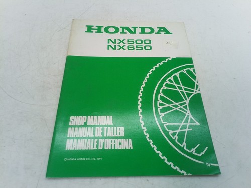 Honda 500 650 manuale - 500,