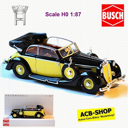 Horch 930v cabriolet 1939 - horch,
