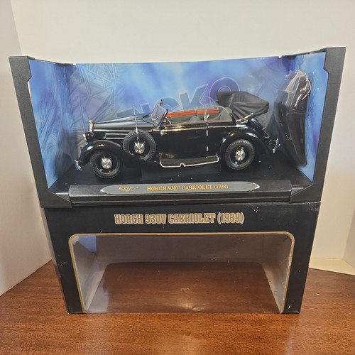 Ricko classic 1939 horch - ricko, 1:18