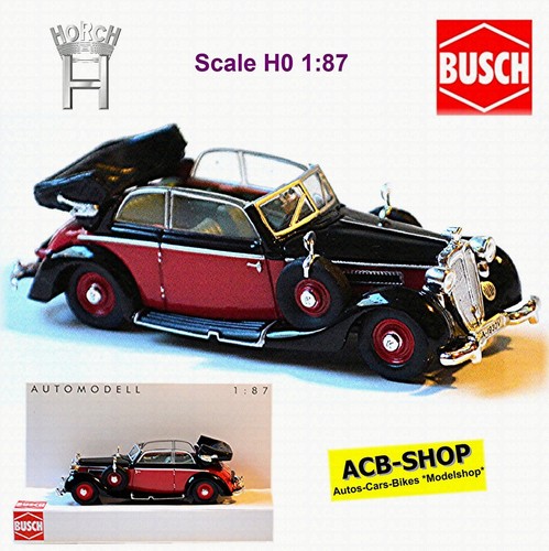 Horch 930v cabriolet 1939 - horch,
