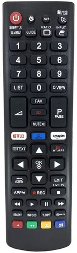 Telecomando ricambio lg - di,