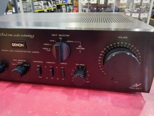 Denon pma 930v amplificatore - denon, pma-930v